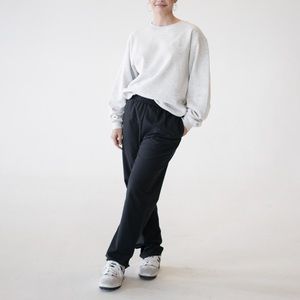 Djerf Avenue Breezy Pant Black size sm